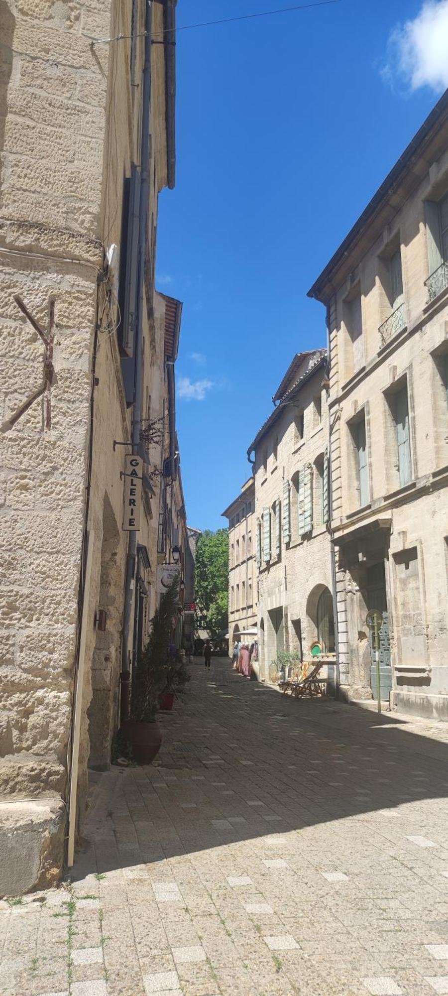 L'Echauguette D'Uzes Apartment Exterior photo