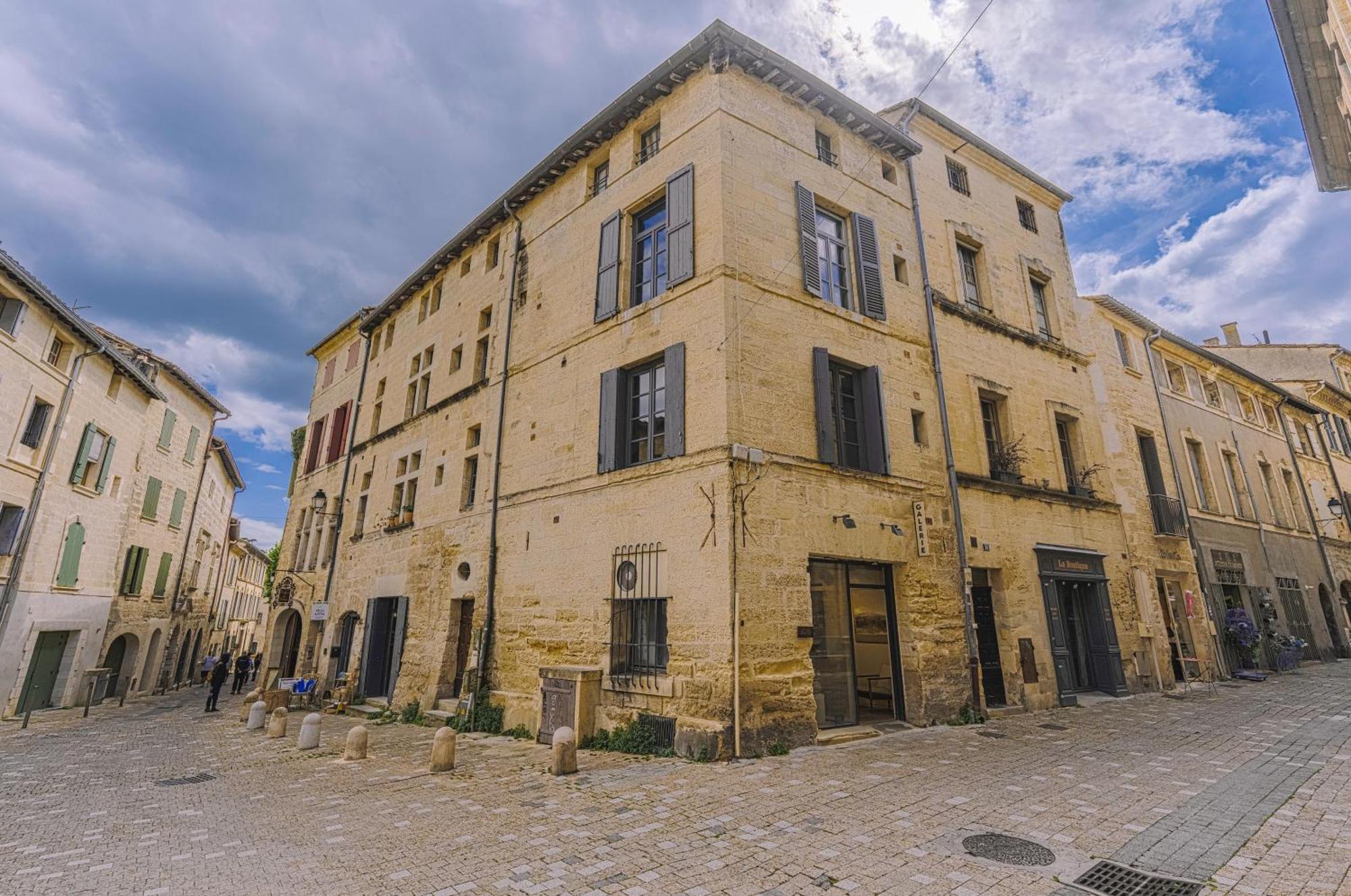 L'Echauguette D'Uzes Apartment Exterior photo